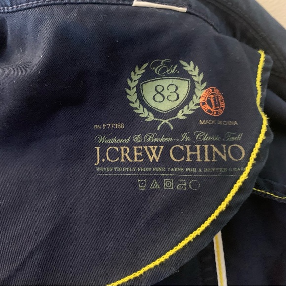 J.Crew Chino 2 Button Blazer - Picture 5 of 9